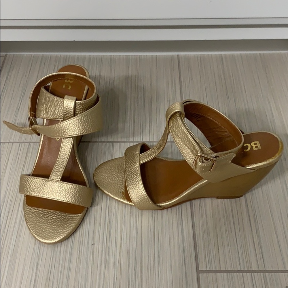Gold Shoes
